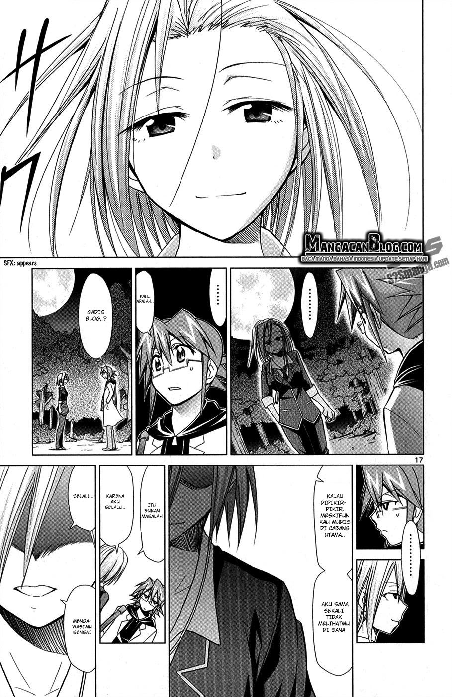Denpa Kyoushi Chapter 130 Gambar 16