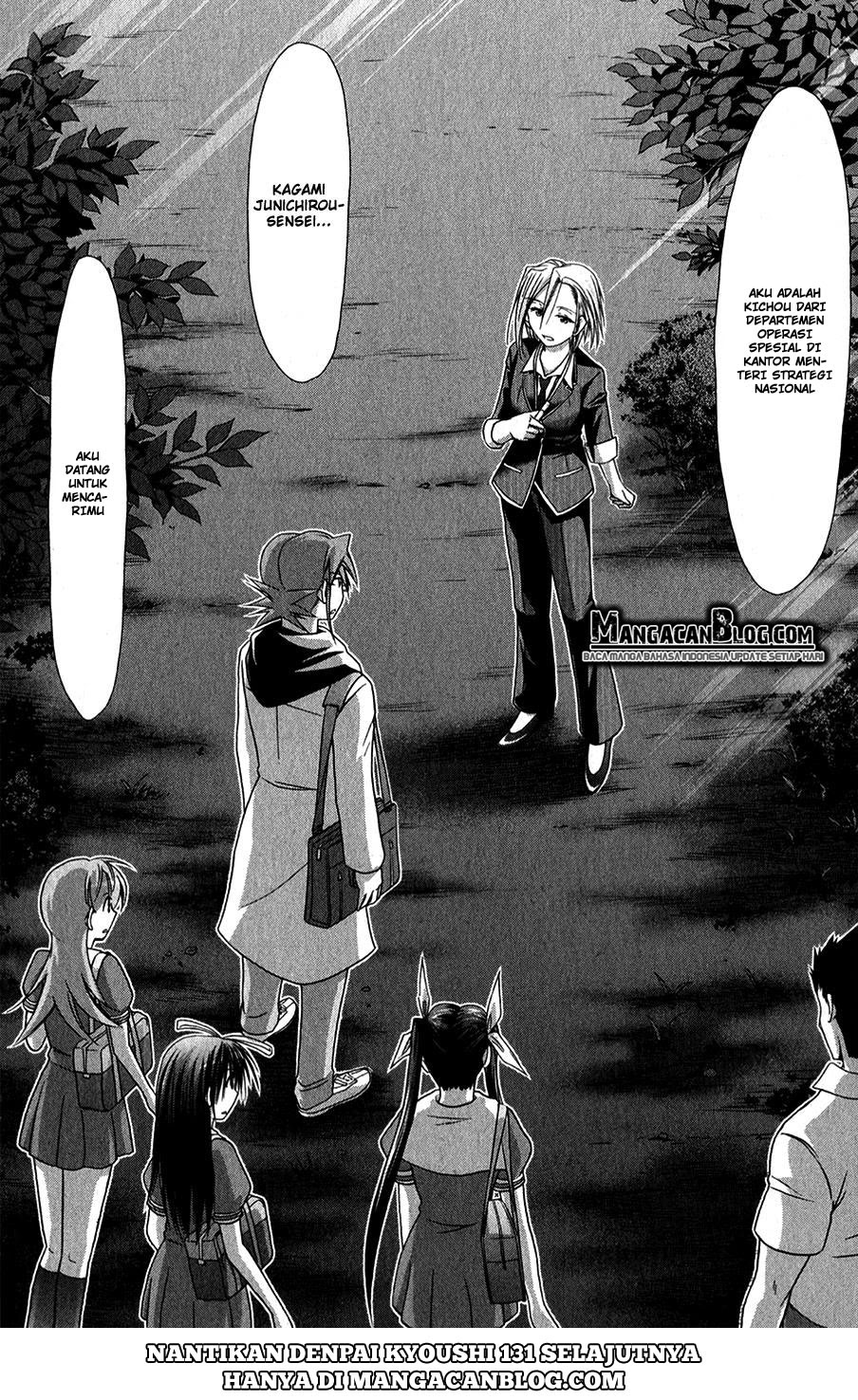 Denpa Kyoushi Chapter 130 Gambar 17