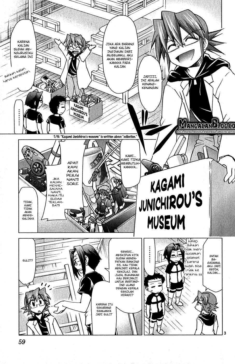 Denpa Kyoushi Chapter 130 Gambar 3