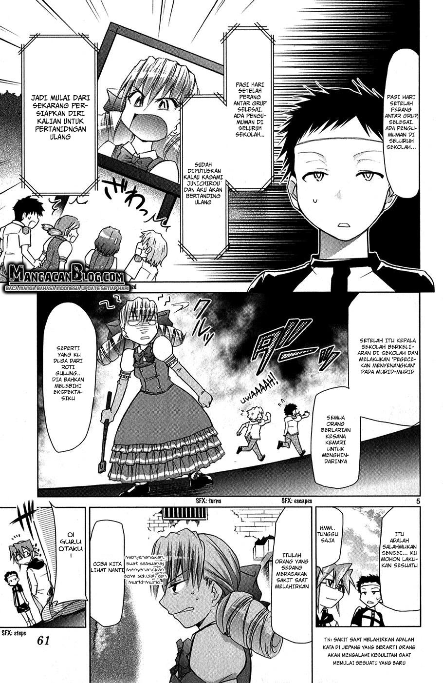 Denpa Kyoushi Chapter 130 Gambar 5