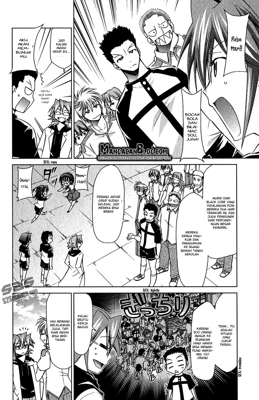 Denpa Kyoushi Chapter 130 Gambar 6
