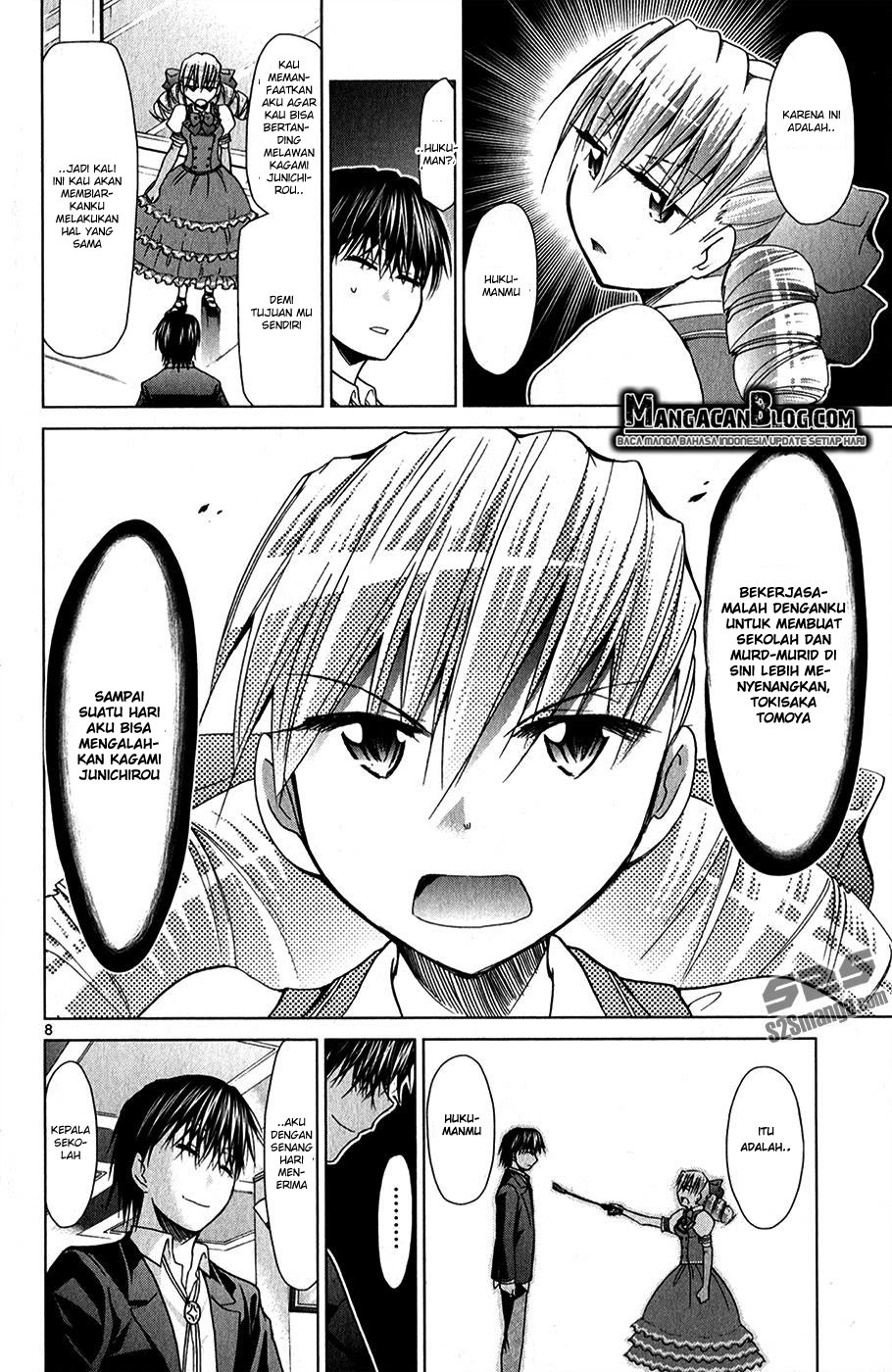 Denpa Kyoushi Chapter 130 Gambar 8