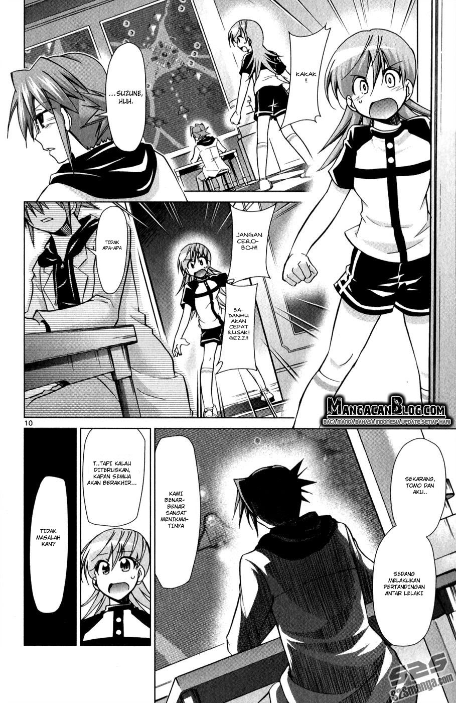 Denpa Kyoushi Chapter 128 Gambar 10
