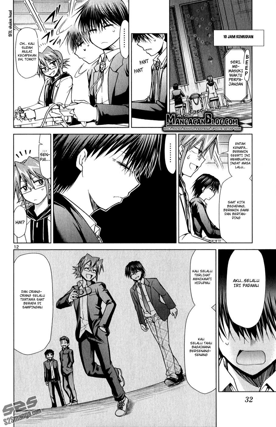 Denpa Kyoushi Chapter 128 Gambar 12