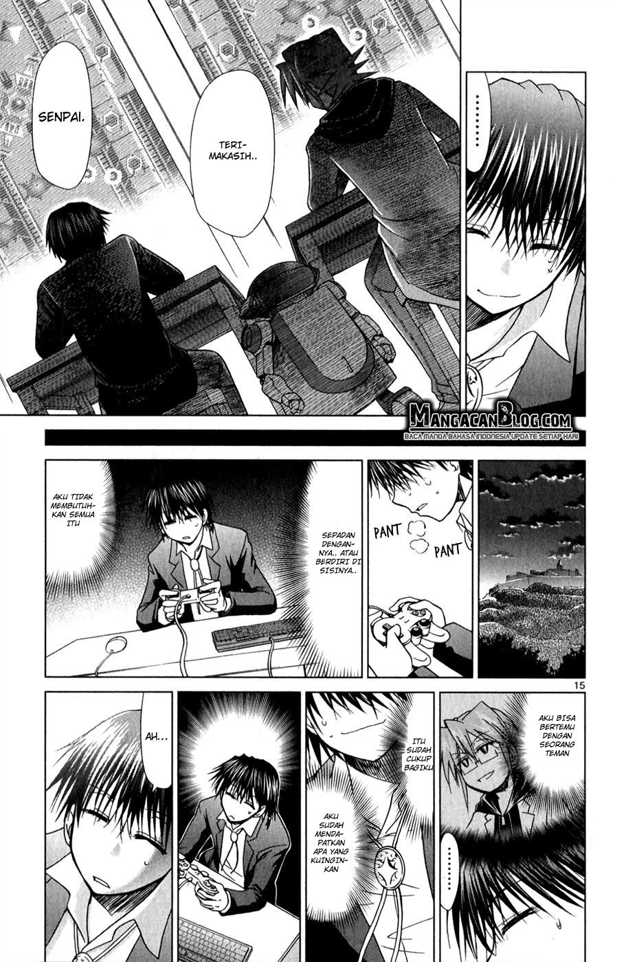Denpa Kyoushi Chapter 128 Gambar 15