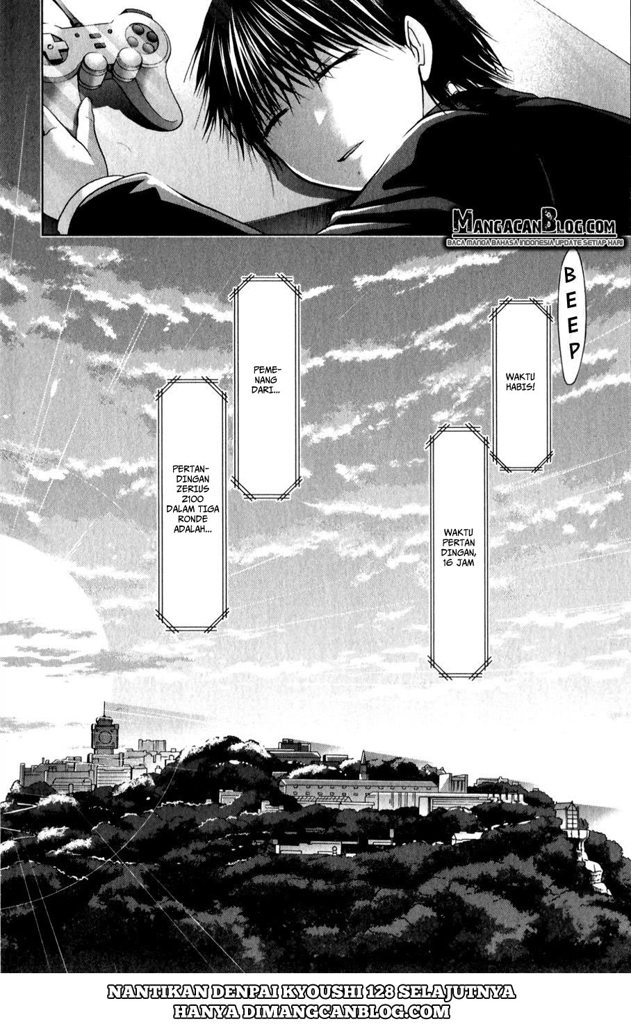 Denpa Kyoushi Chapter 128 Gambar 17