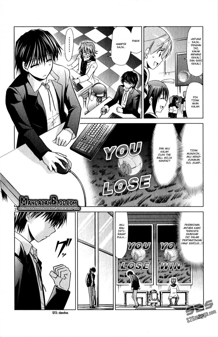 Baca  Denpa Kyoushi Chapter 128 Gambar 2