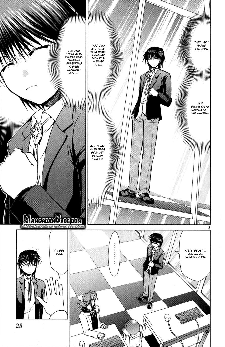 Denpa Kyoushi Chapter 128 Gambar 3
