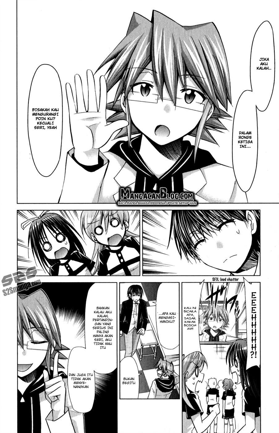 Denpa Kyoushi Chapter 128 Gambar 4