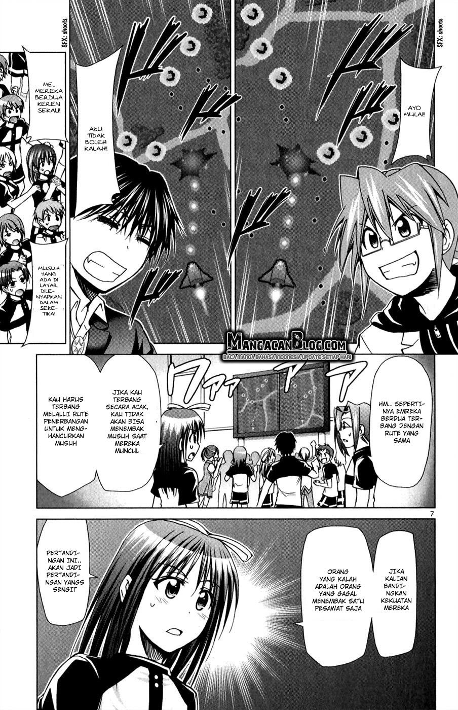 Denpa Kyoushi Chapter 128 Gambar 7