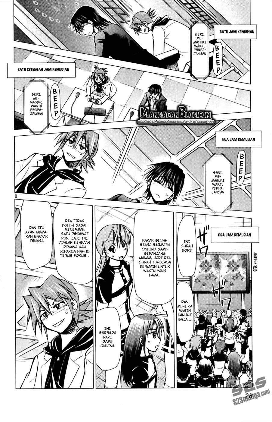 Denpa Kyoushi Chapter 128 Gambar 8