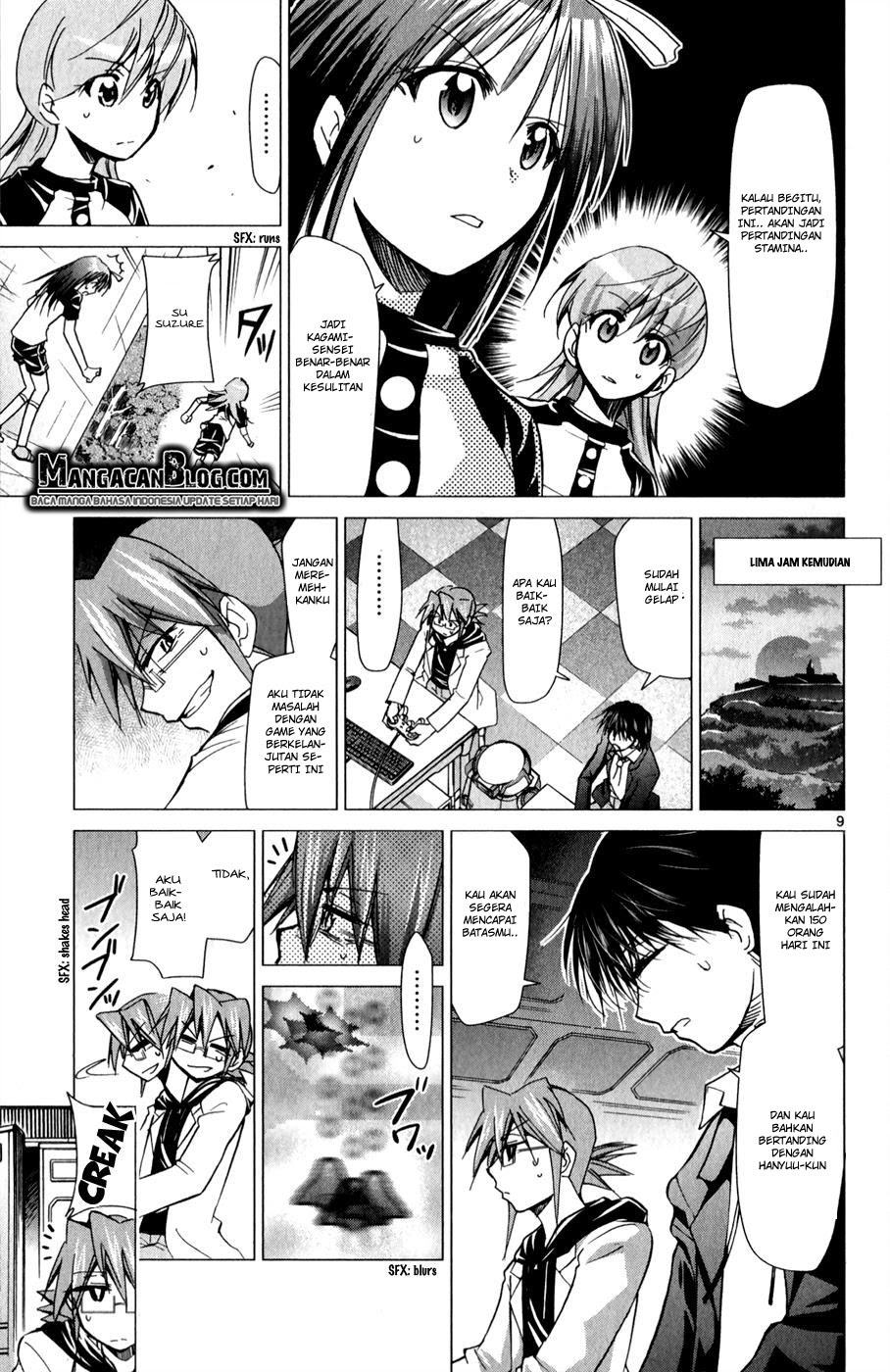 Denpa Kyoushi Chapter 128 Gambar 9