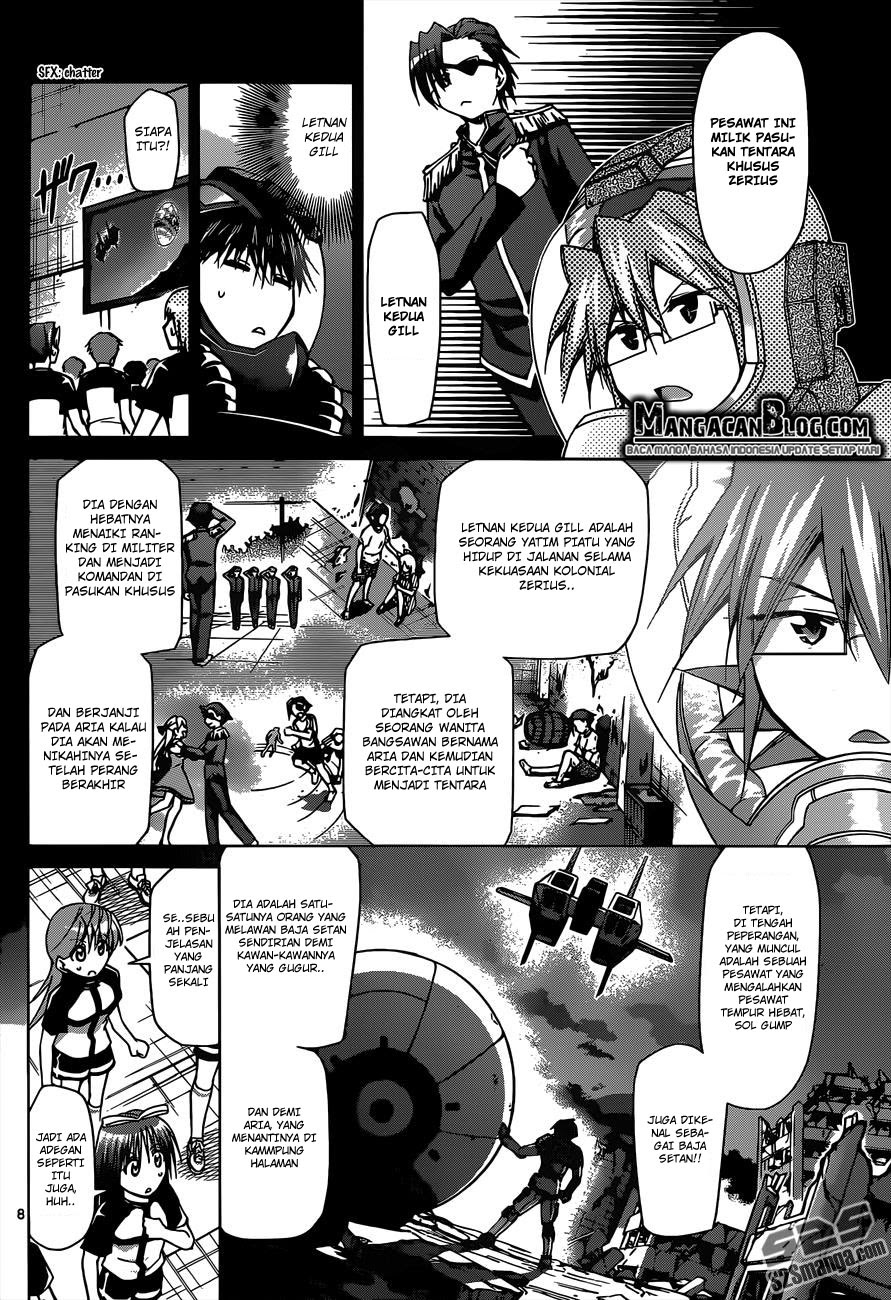 Denpa Kyoushi Chapter 127 Gambar 11
