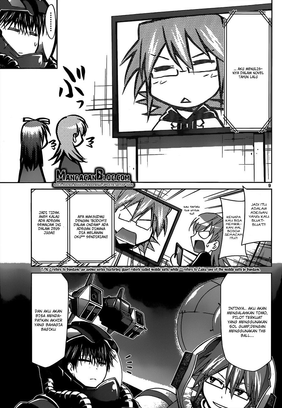 Denpa Kyoushi Chapter 127 Gambar 12