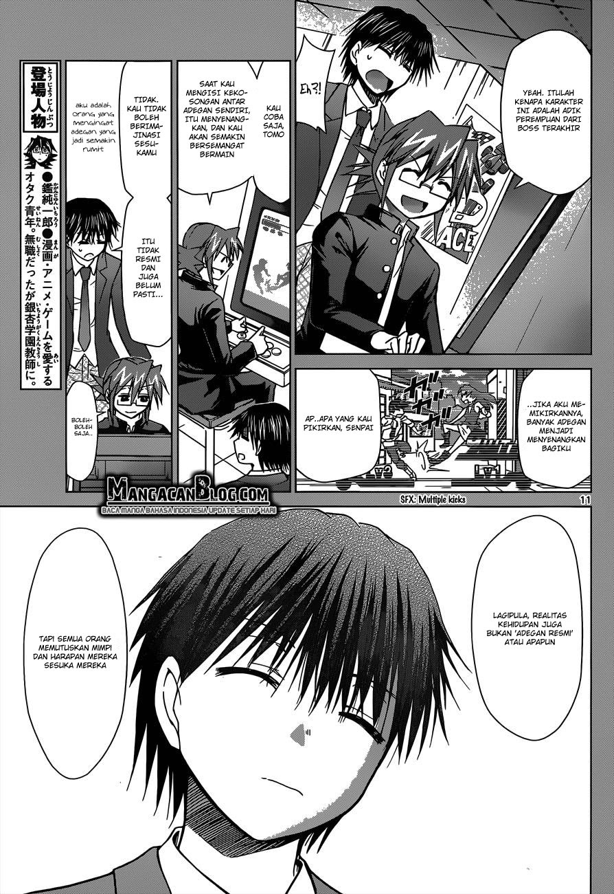 Denpa Kyoushi Chapter 127 Gambar 14