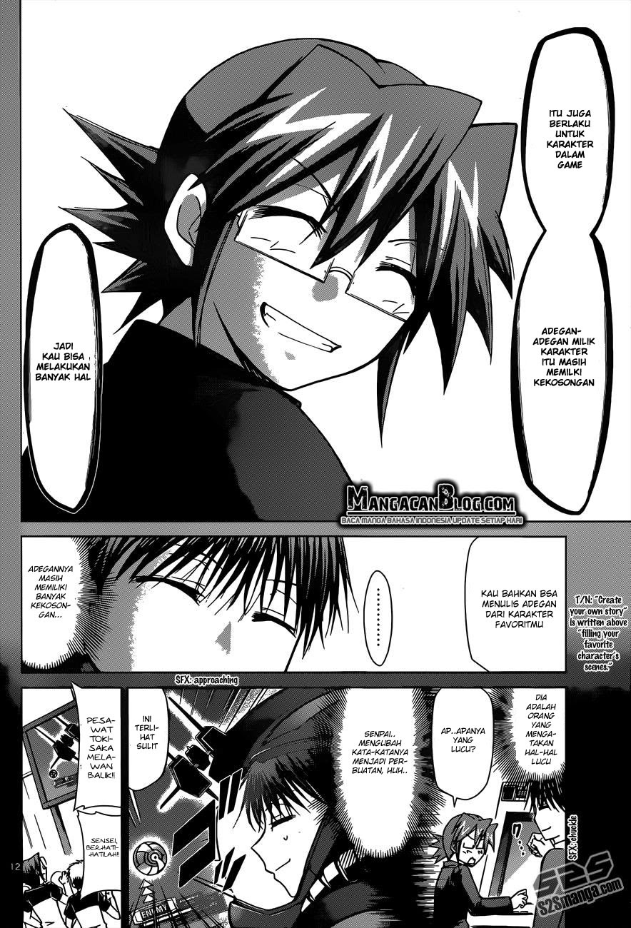 Denpa Kyoushi Chapter 127 Gambar 15