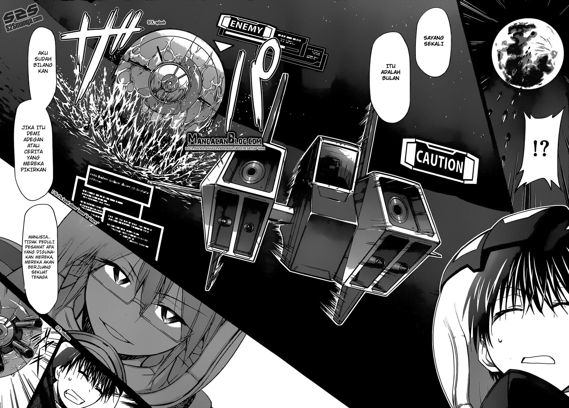 Denpa Kyoushi Chapter 127 Gambar 19