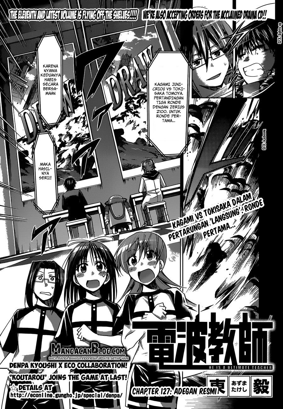 Denpa Kyoushi Chapter 127 Gambar 4