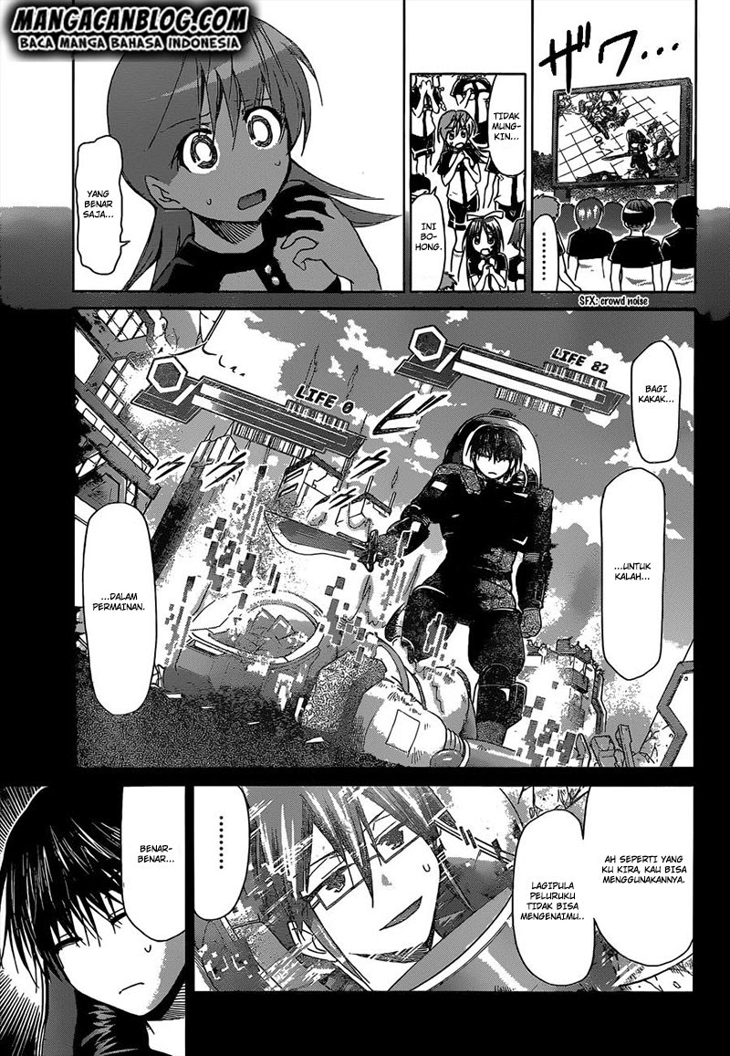 Denpa Kyoushi Chapter 126 Gambar 16
