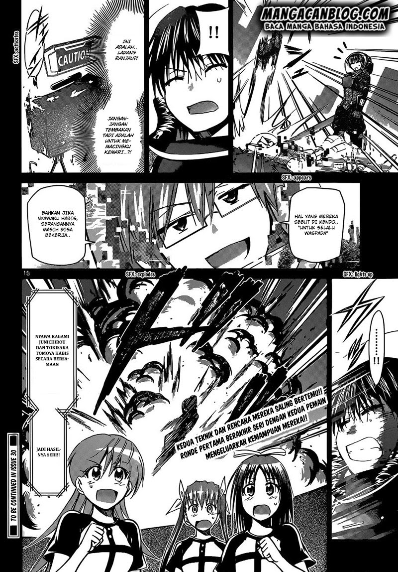 Denpa Kyoushi Chapter 126 Gambar 17