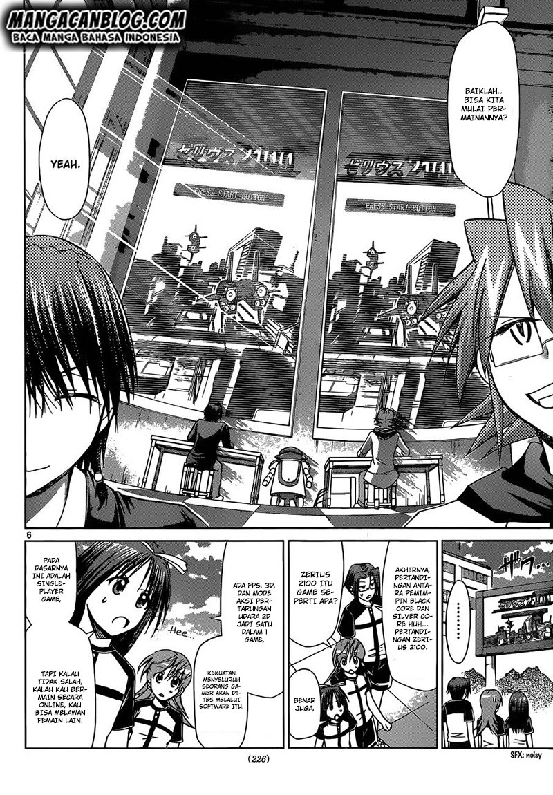 Denpa Kyoushi Chapter 126 Gambar 6