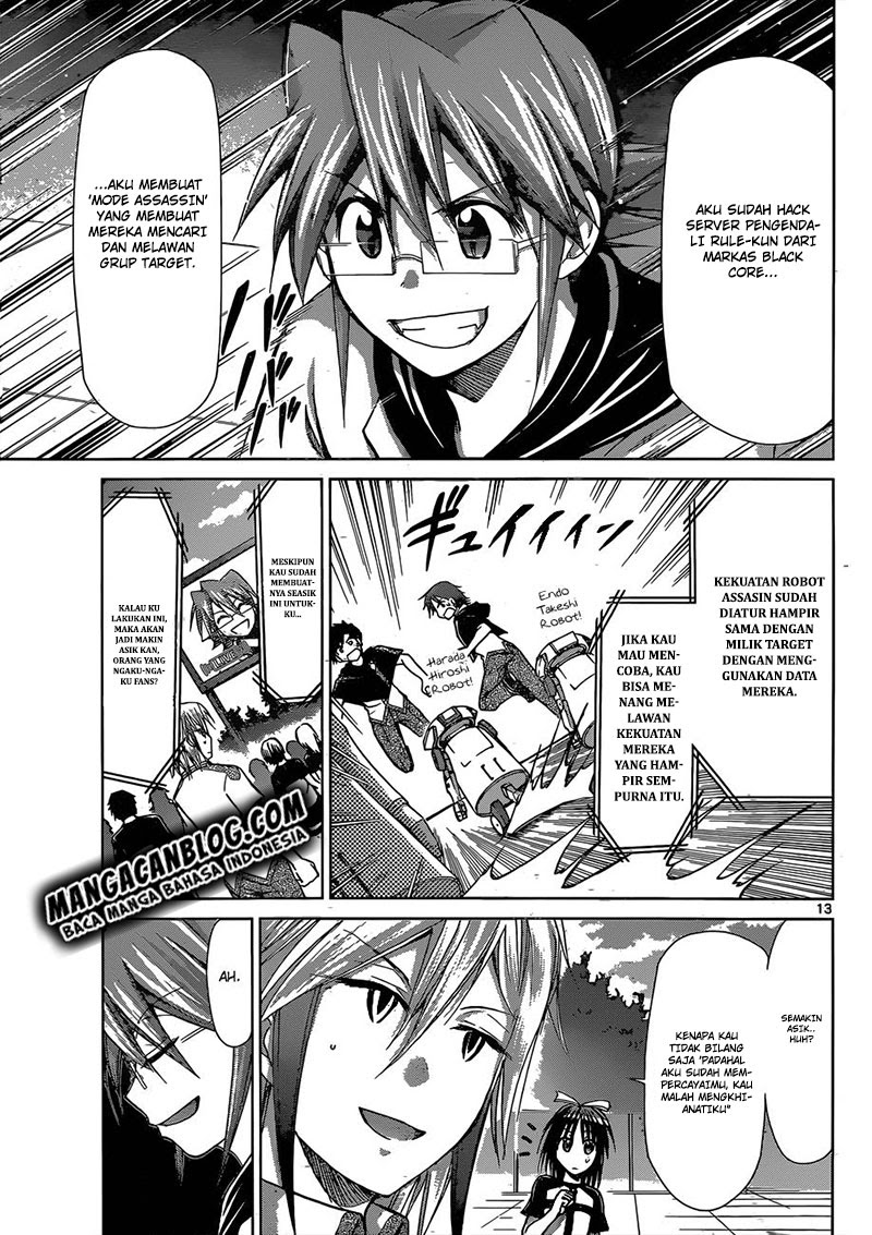 Denpa Kyoushi Chapter 125 Gambar 13