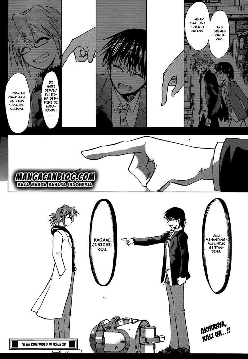 Denpa Kyoushi Chapter 125 Gambar 16