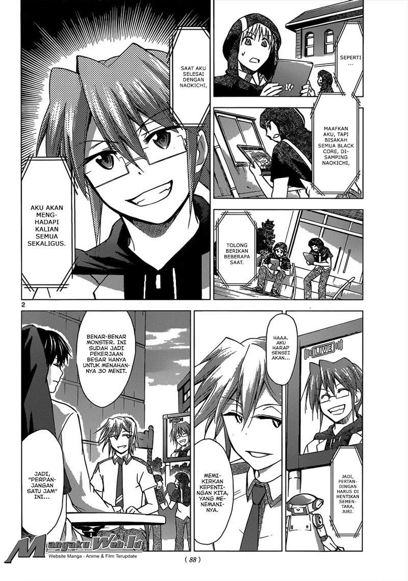Baca  Denpa Kyoushi Chapter 124 Gambar 2