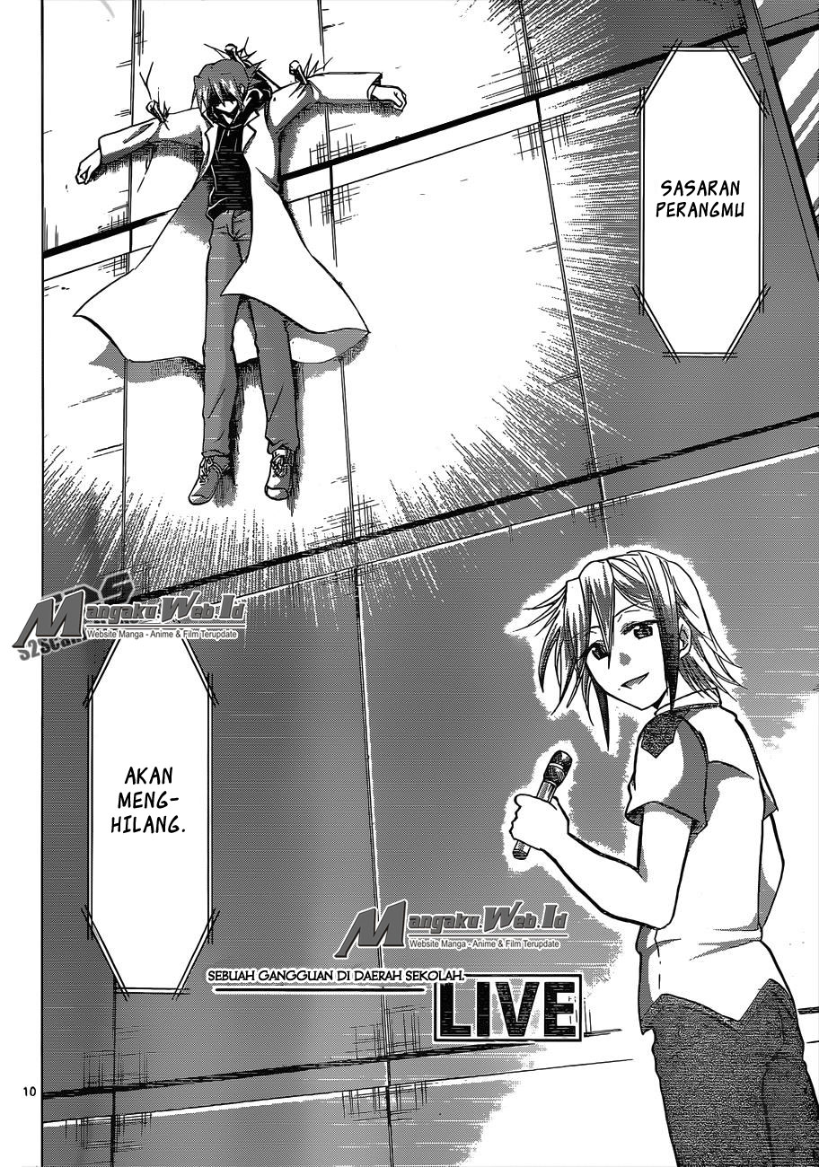 Denpa Kyoushi Chapter 122 Gambar 11