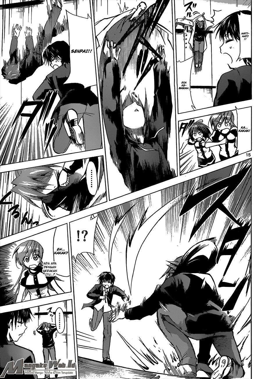 Denpa Kyoushi Chapter 122 Gambar 16