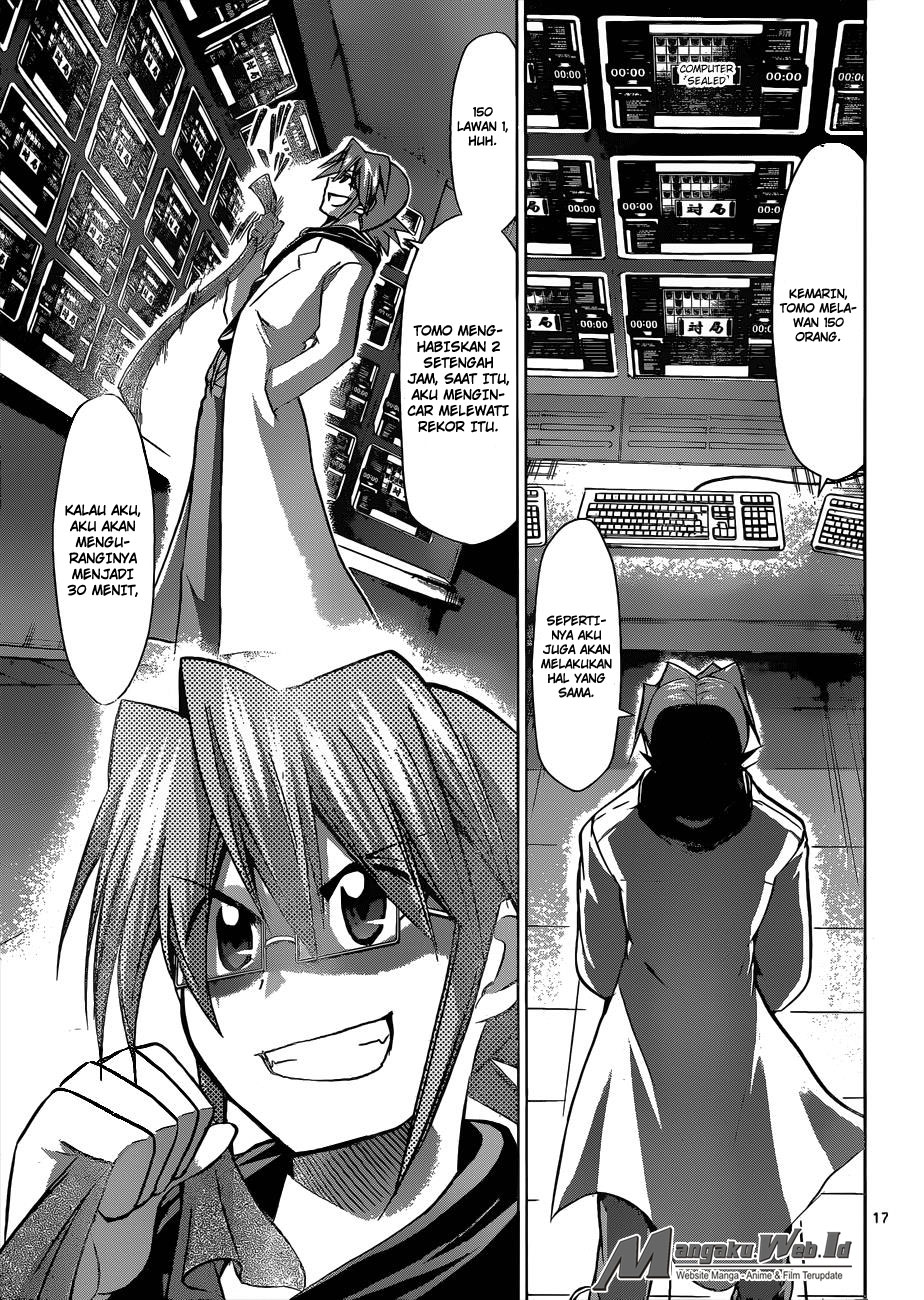 Denpa Kyoushi Chapter 122 Gambar 18