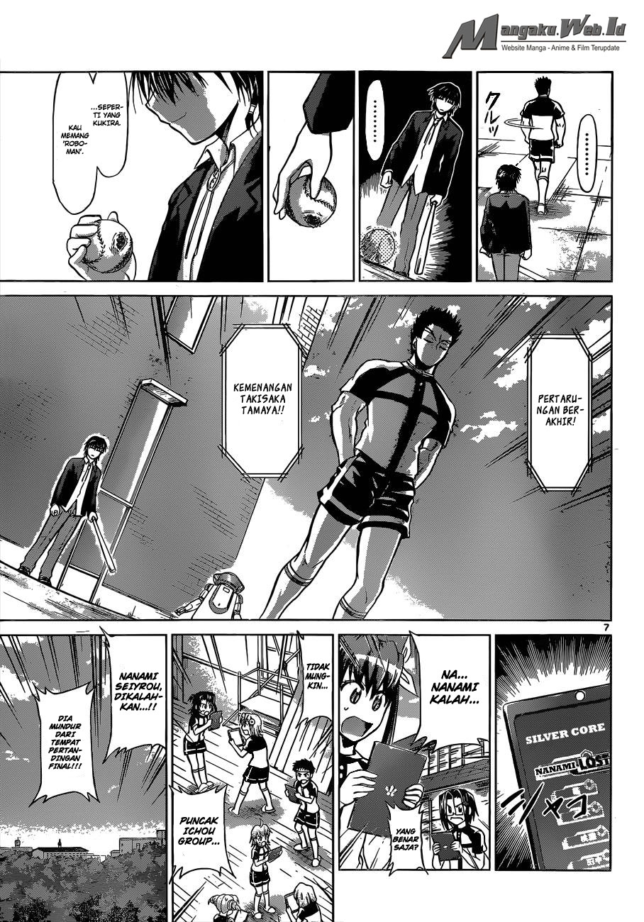Denpa Kyoushi Chapter 122 Gambar 8