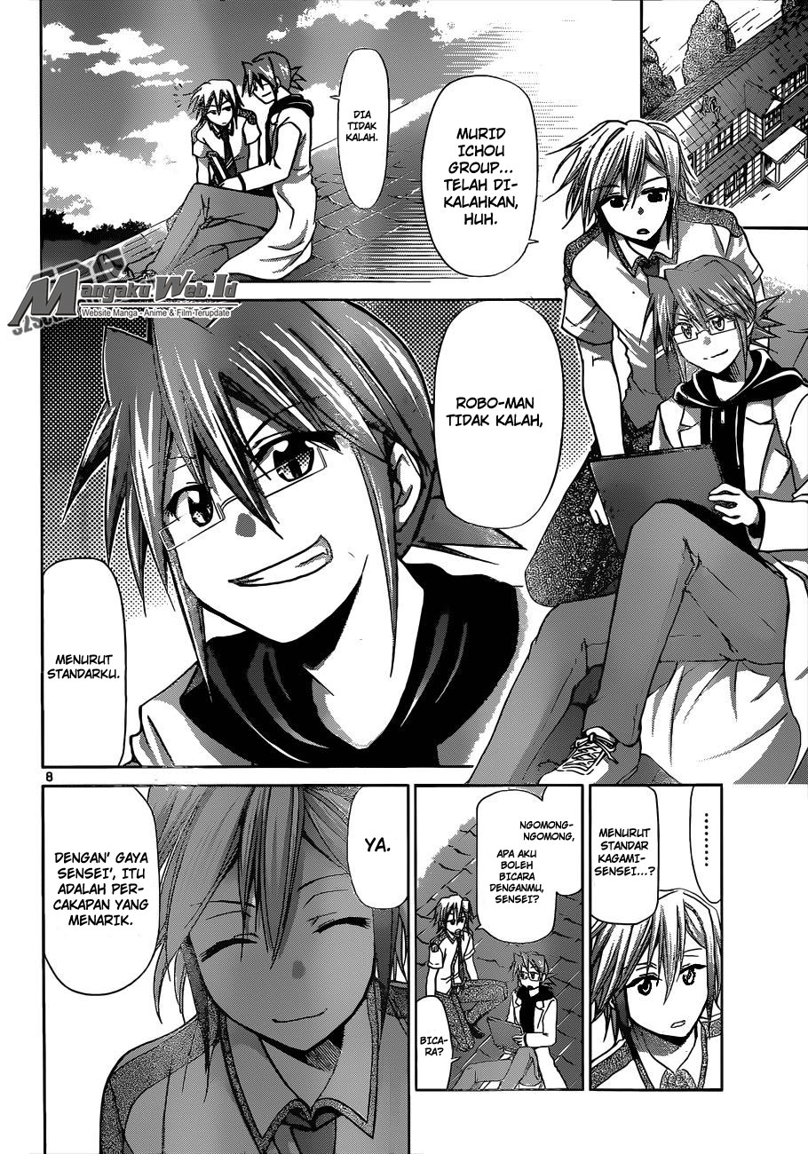 Denpa Kyoushi Chapter 122 Gambar 9
