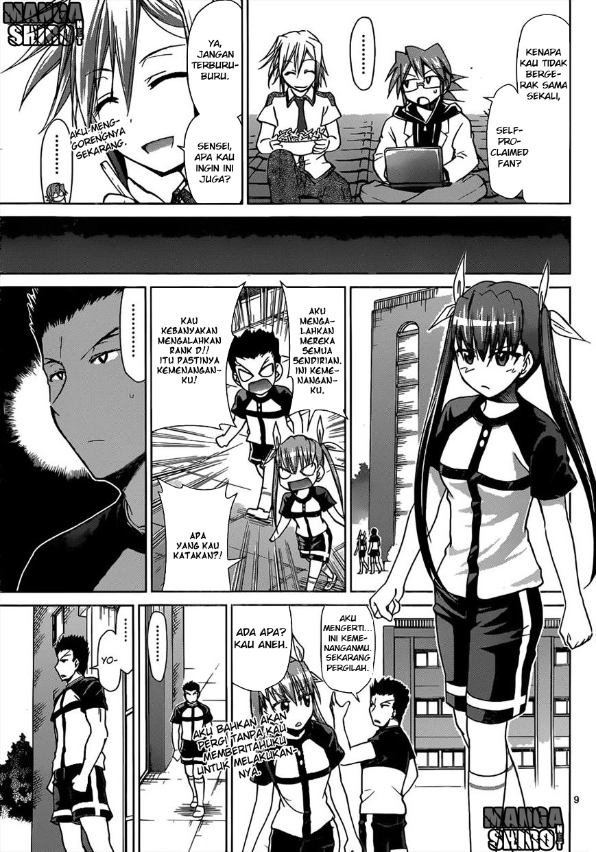 Denpa Kyoushi Chapter 121 Gambar 10
