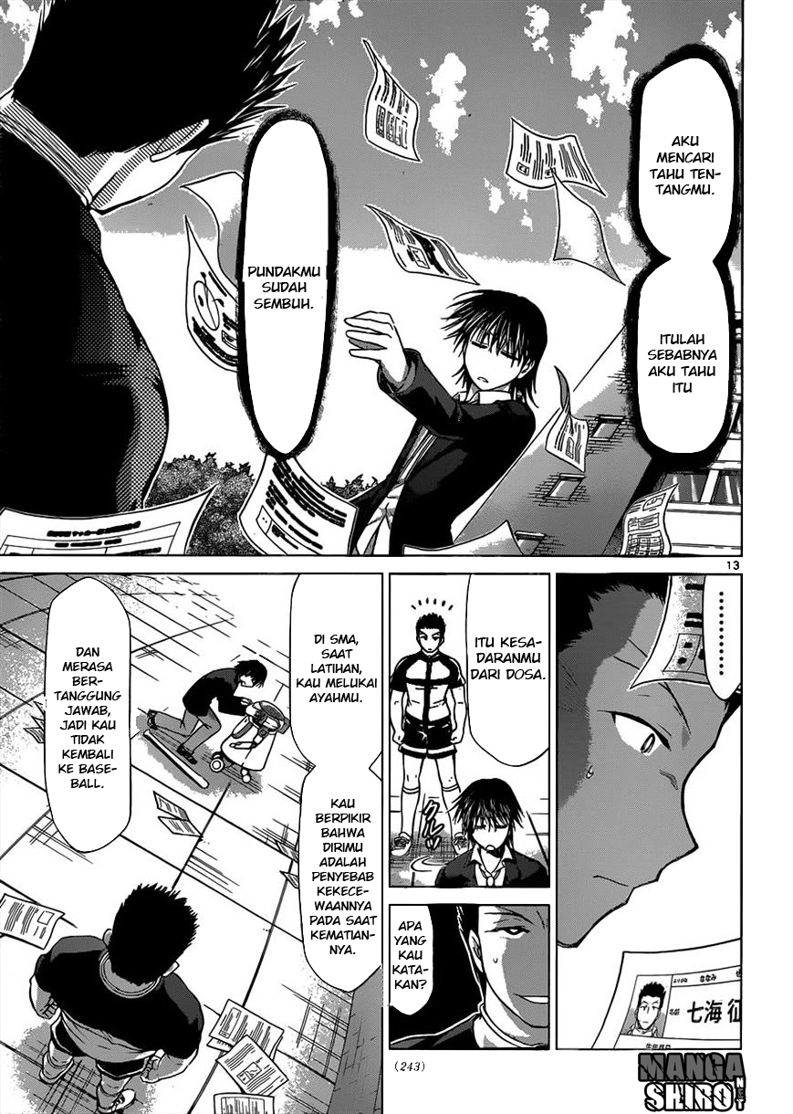Denpa Kyoushi Chapter 121 Gambar 14