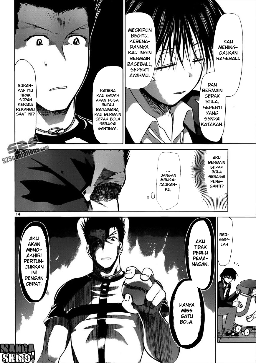 Denpa Kyoushi Chapter 121 Gambar 15