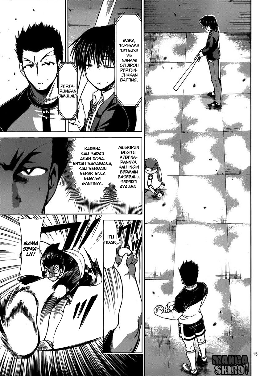 Denpa Kyoushi Chapter 121 Gambar 16