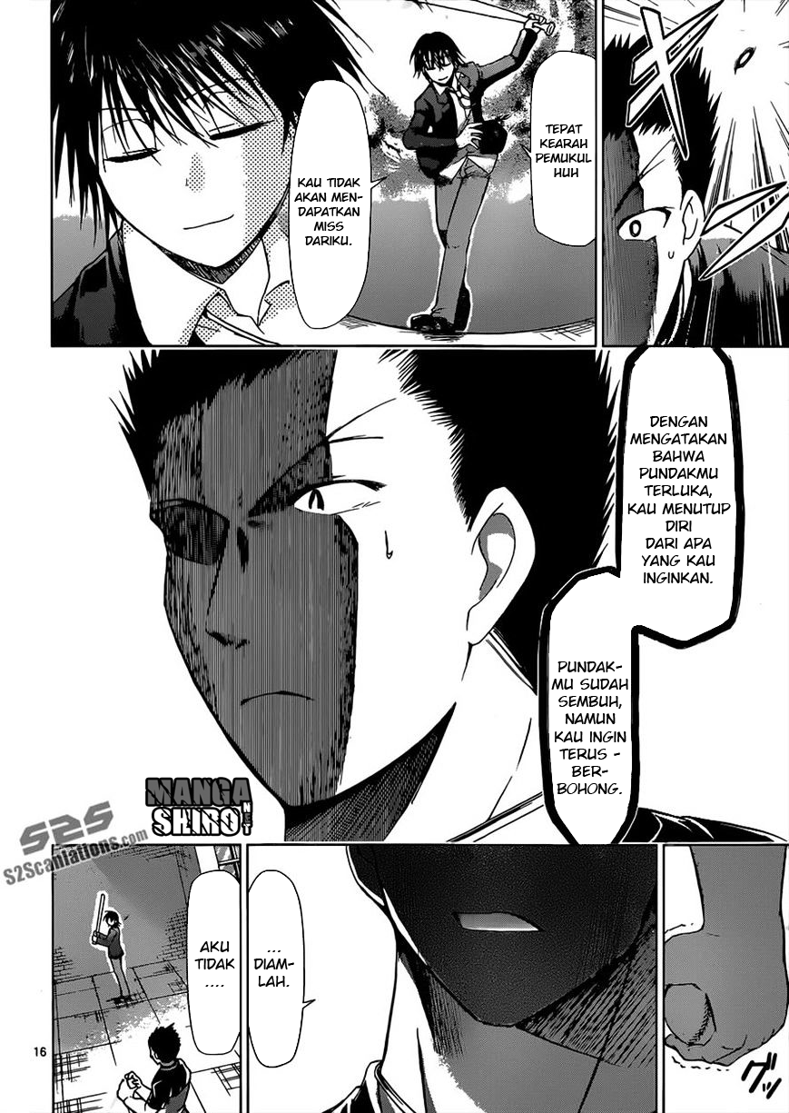 Denpa Kyoushi Chapter 121 Gambar 17