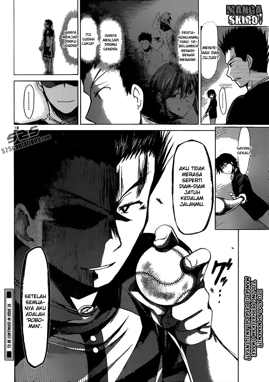 Denpa Kyoushi Chapter 121 Gambar 19