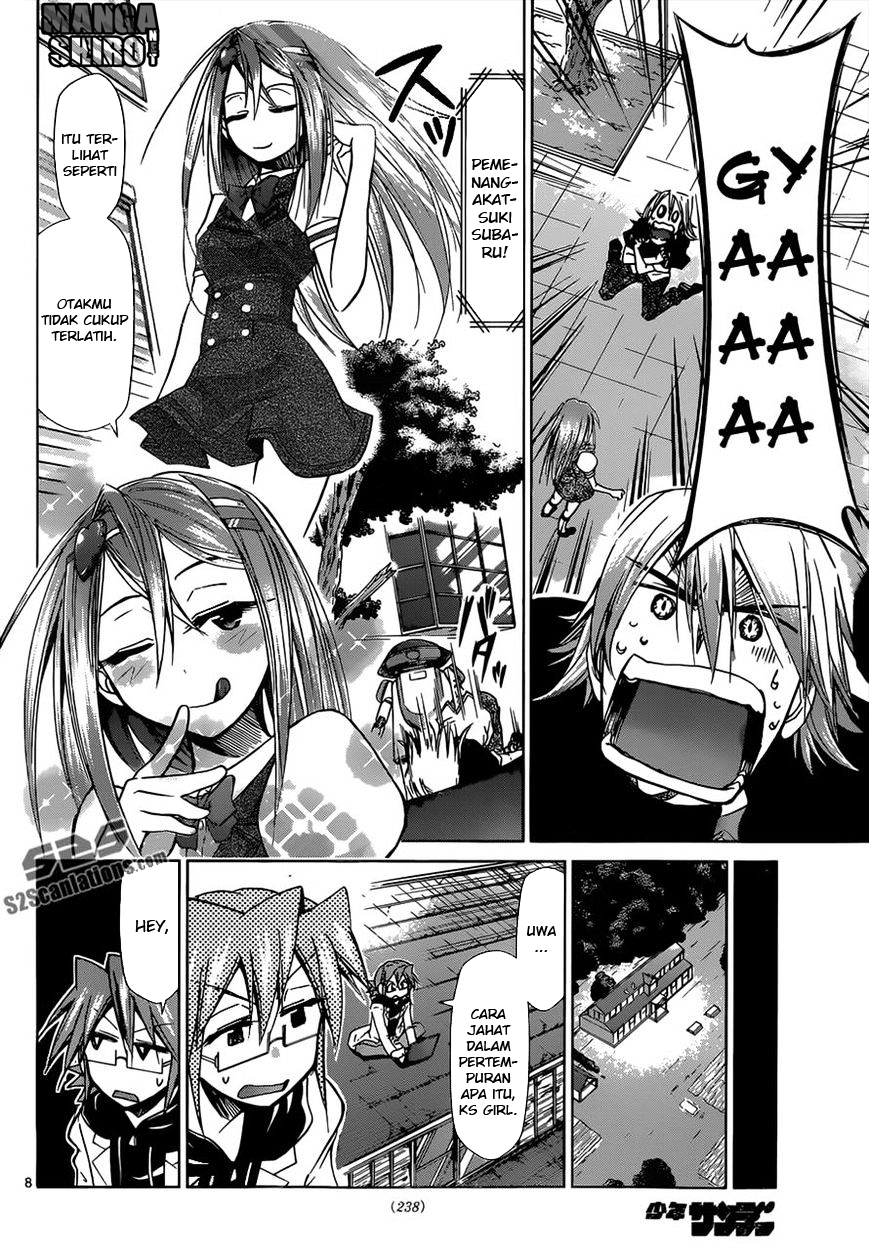 Denpa Kyoushi Chapter 121 Gambar 9