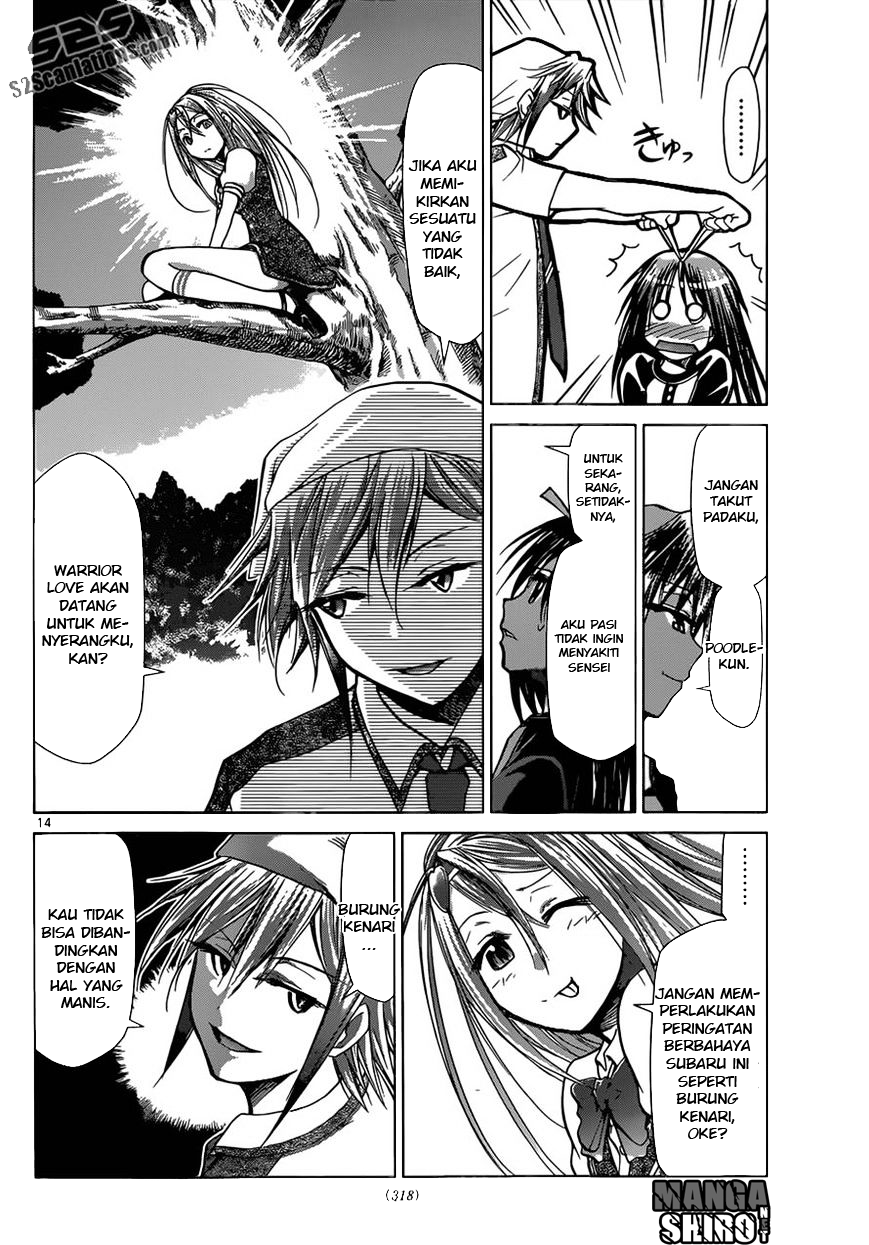 Denpa Kyoushi Chapter 119 Gambar 15