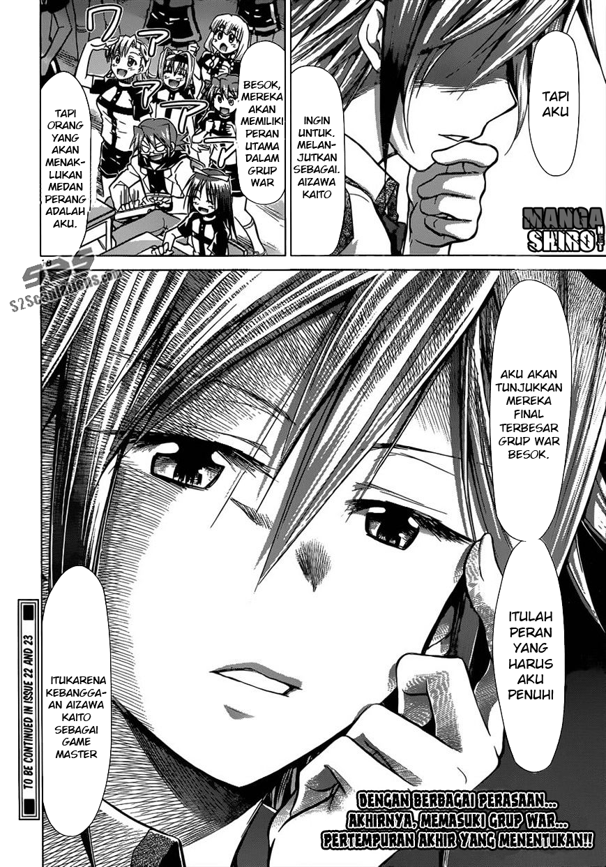 Denpa Kyoushi Chapter 119 Gambar 19