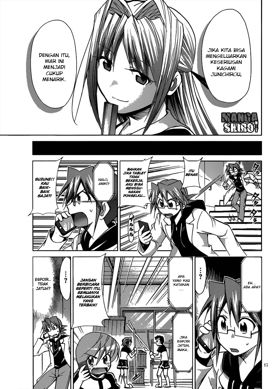 Denpa Kyoushi Chapter 118 Gambar 16