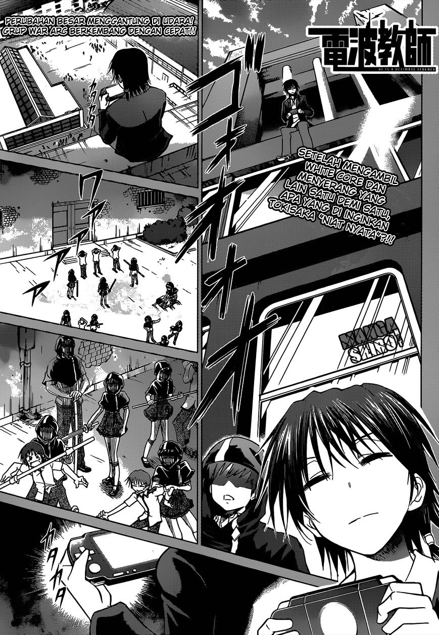 Baca  Denpa Kyoushi Chapter 118 Gambar 2