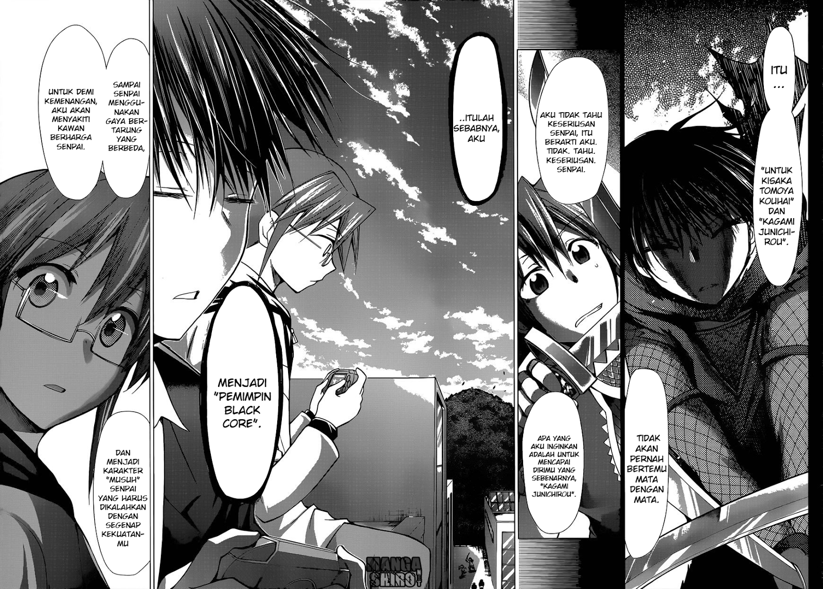 Denpa Kyoushi Chapter 118 Gambar 6