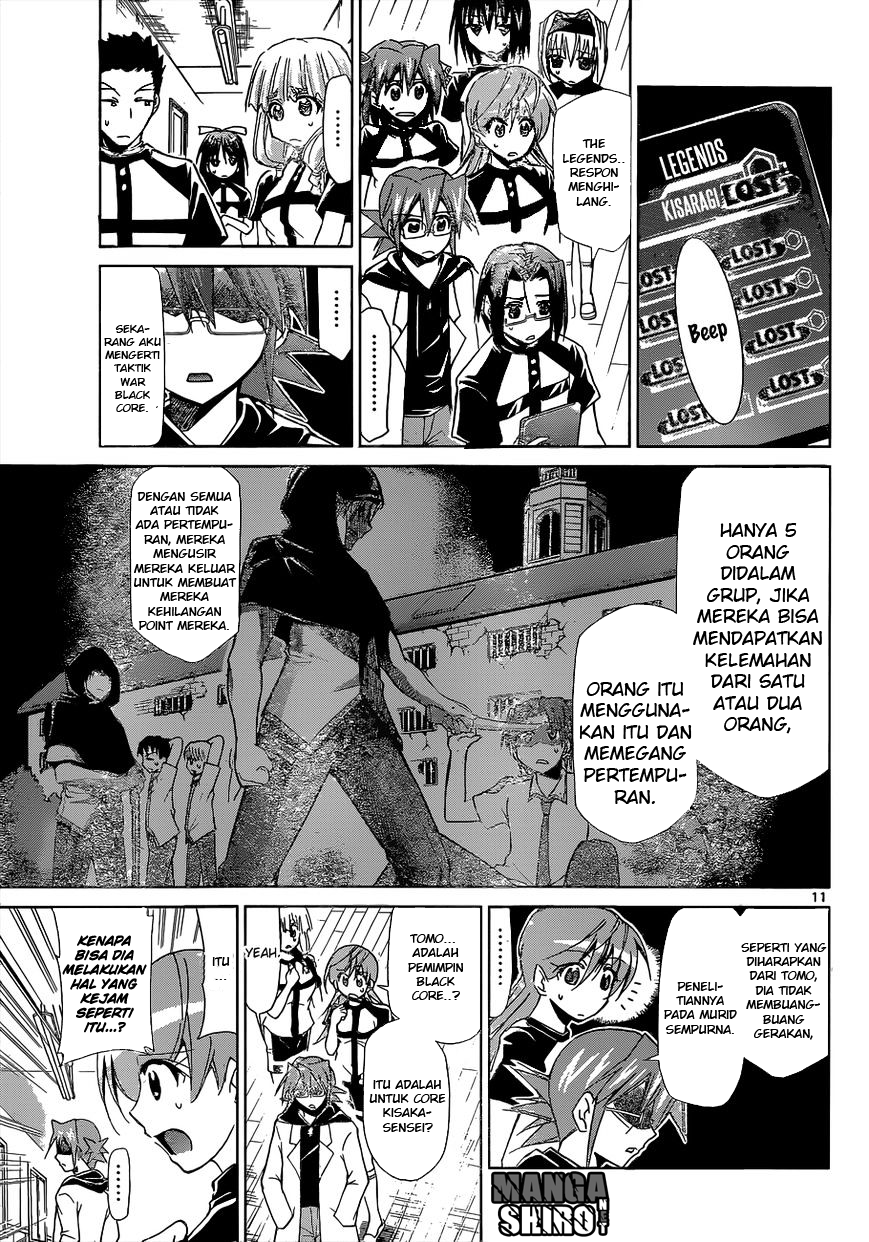 Denpa Kyoushi Chapter 117 Gambar 12