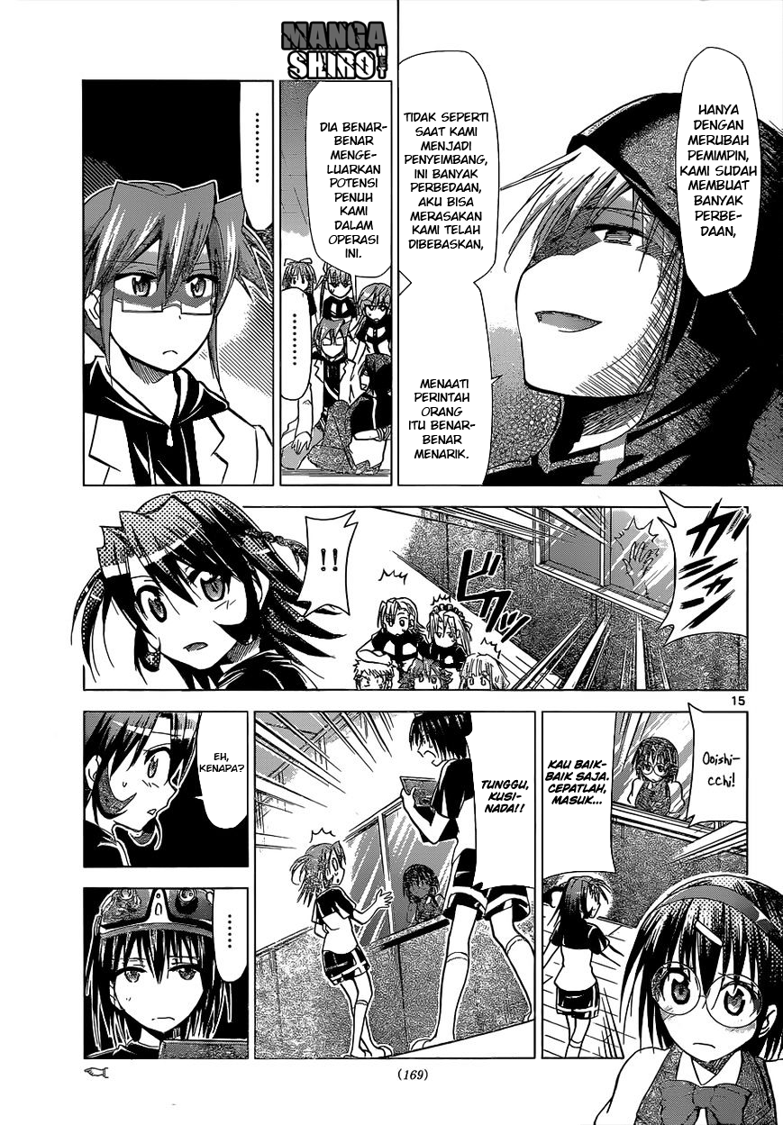 Denpa Kyoushi Chapter 117 Gambar 16