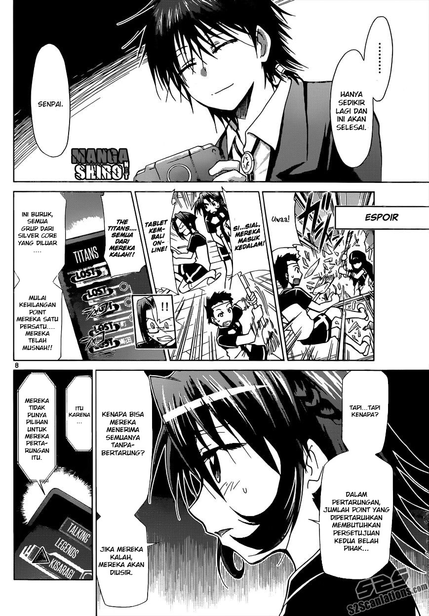 Denpa Kyoushi Chapter 117 Gambar 9