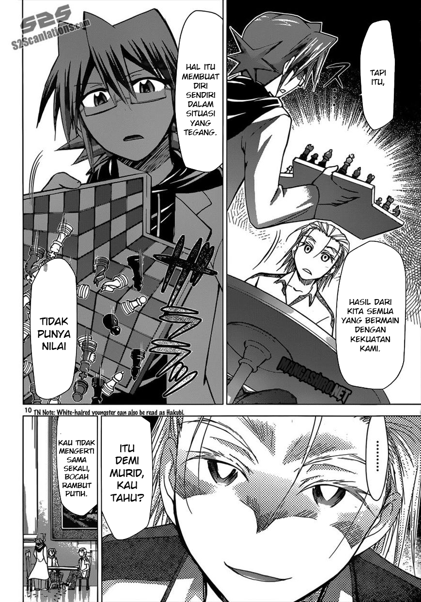 Denpa Kyoushi Chapter 116 Gambar 11