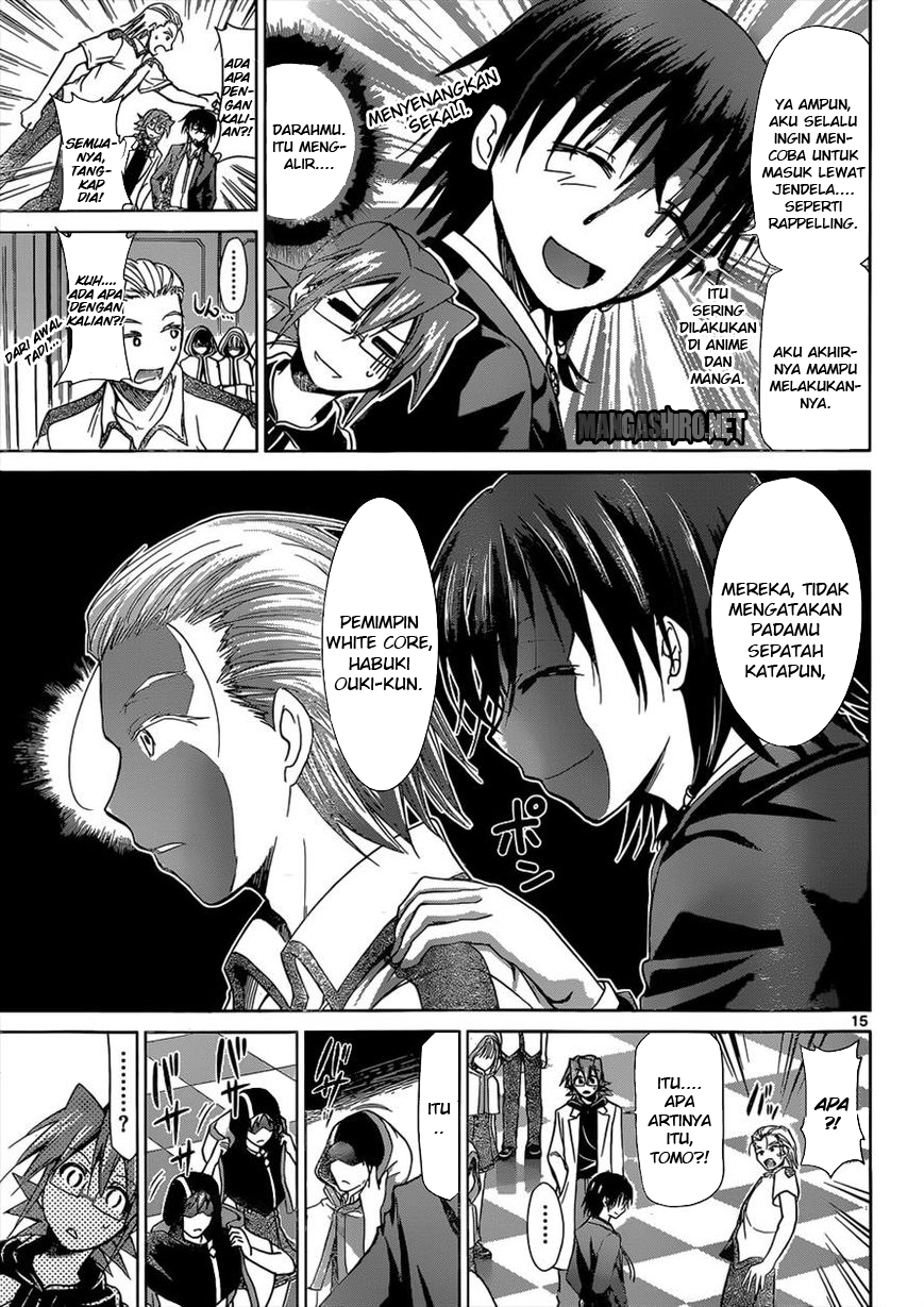 Denpa Kyoushi Chapter 116 Gambar 16